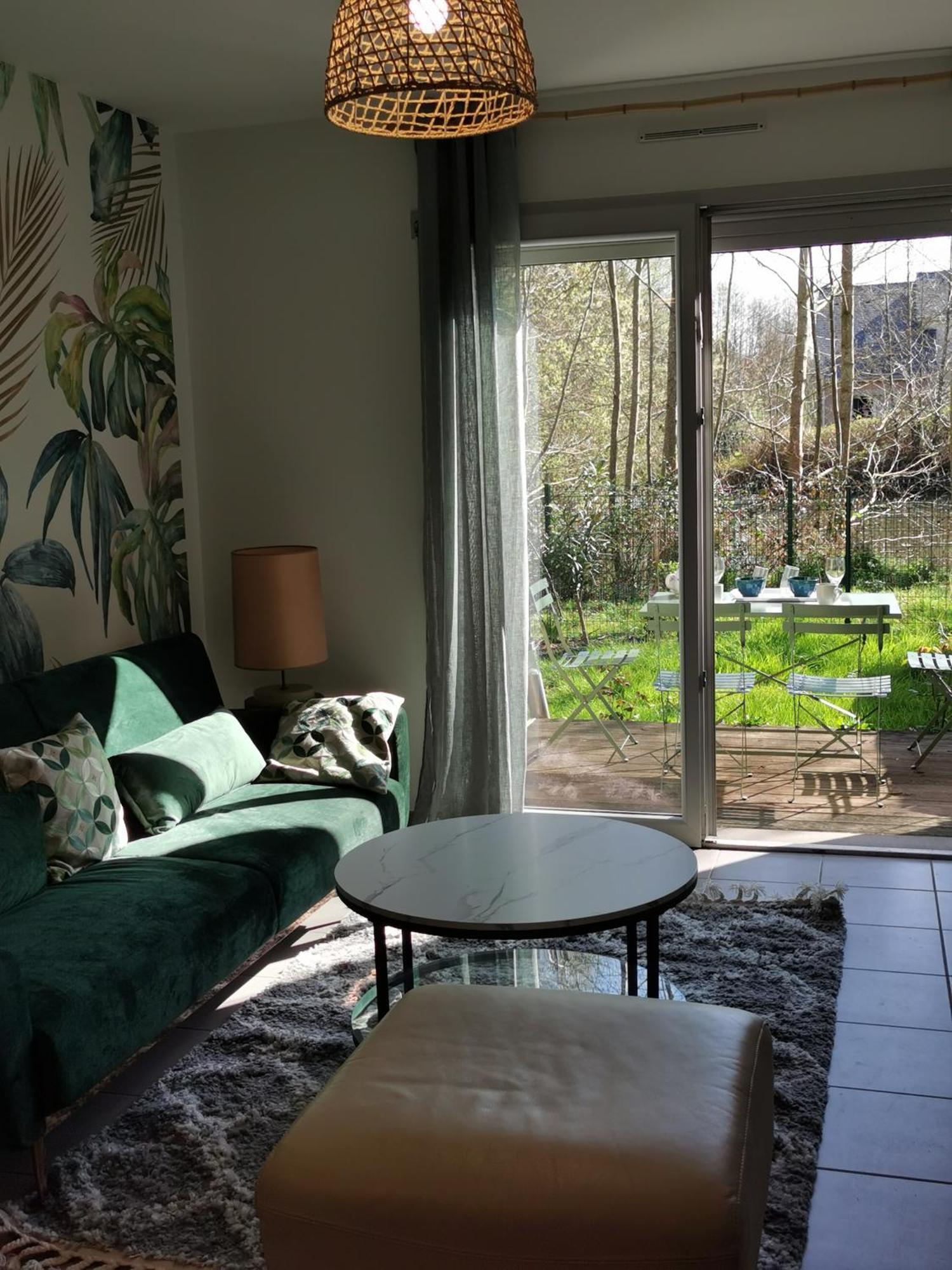 La Maison Olivia La Rivière-Saint-Sauveur Екстериор снимка