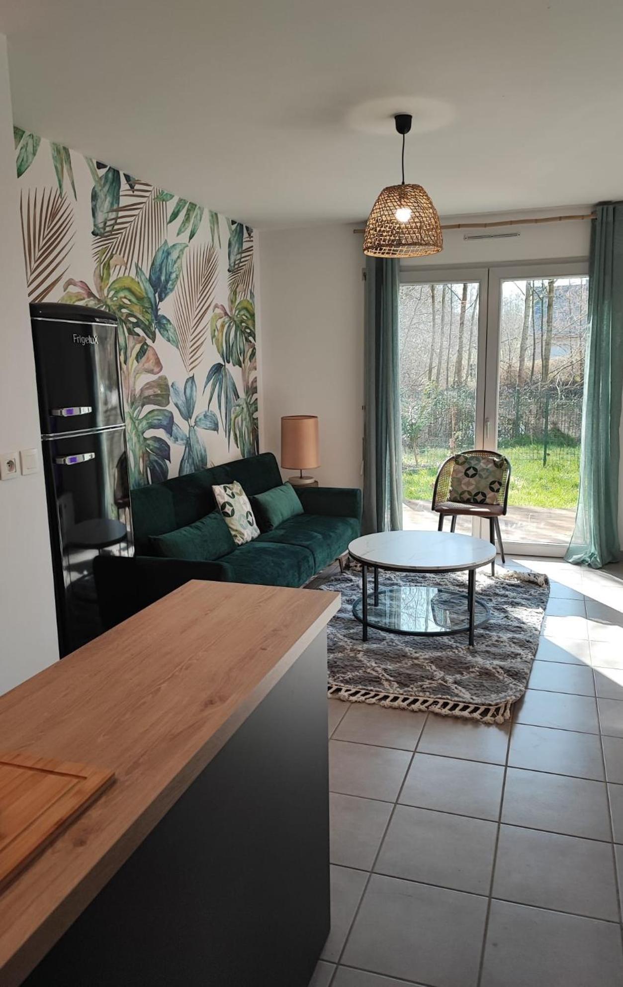 La Maison Olivia La Rivière-Saint-Sauveur Екстериор снимка
